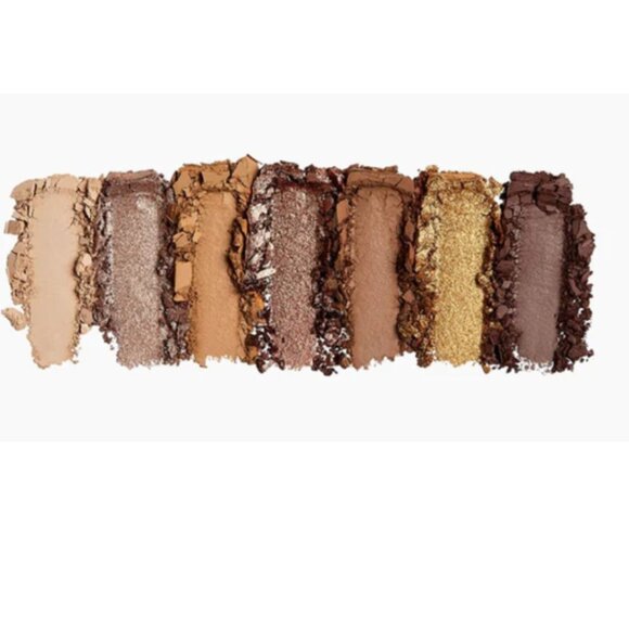 Sigma Beauty Ambiance Eyeshadow*Palette~7 Luminous Neutral & Gold Shades NIB - Picture 9 of 11